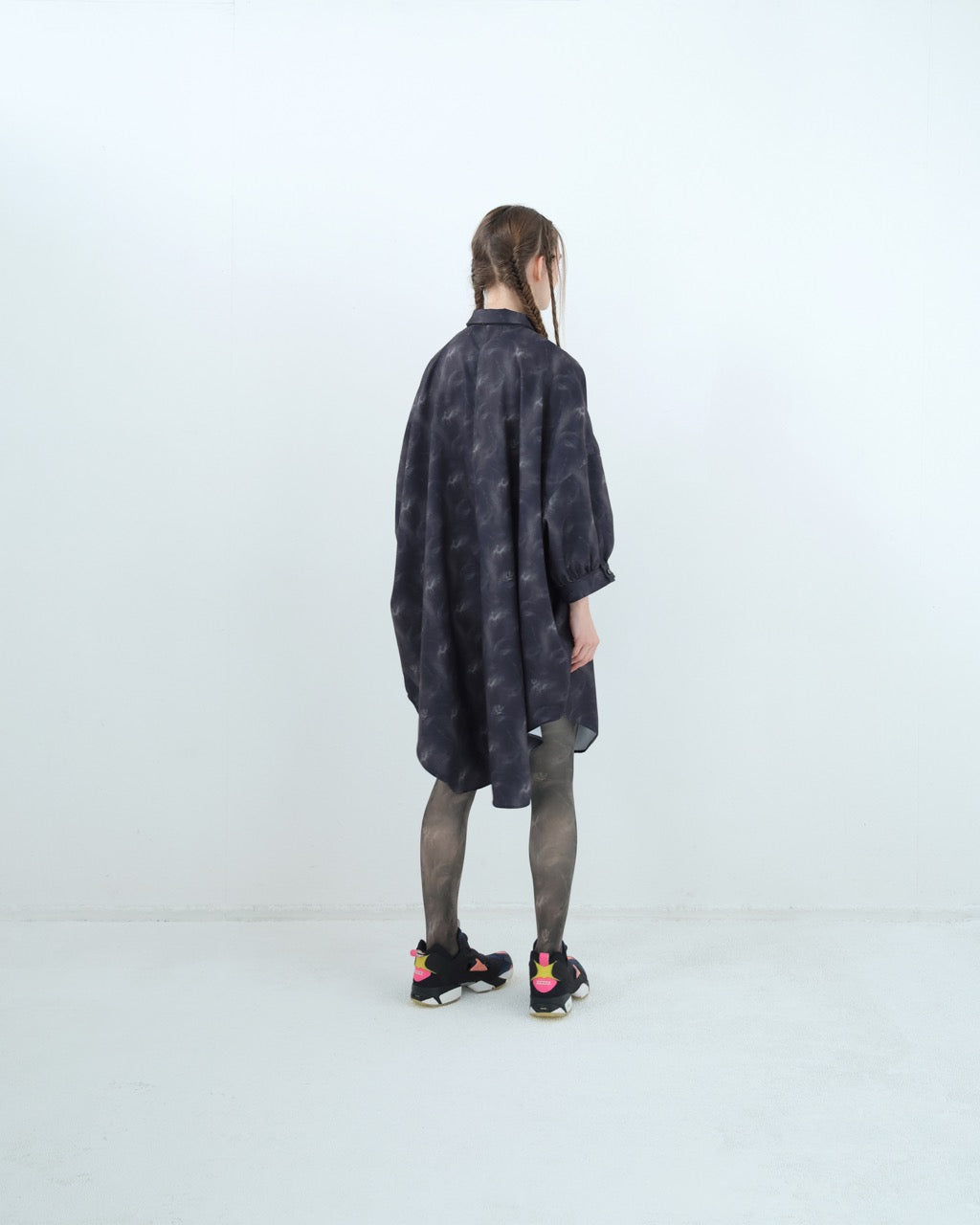先行予約 BEDSIDEDRAMA / Daydream Photo Shirt Dress