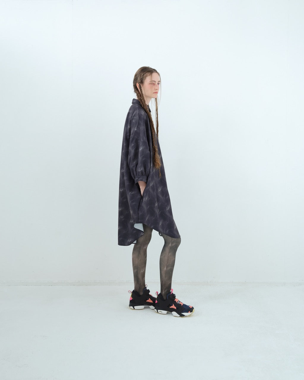 先行予約 BEDSIDEDRAMA / Daydream Photo Shirt Dress