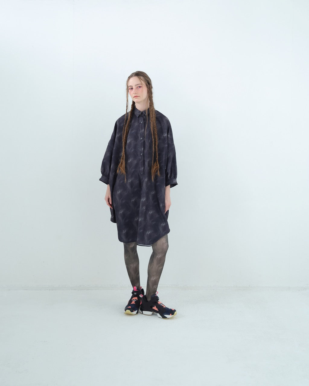 先行予約 BEDSIDEDRAMA / Daydream Photo Shirt Dress