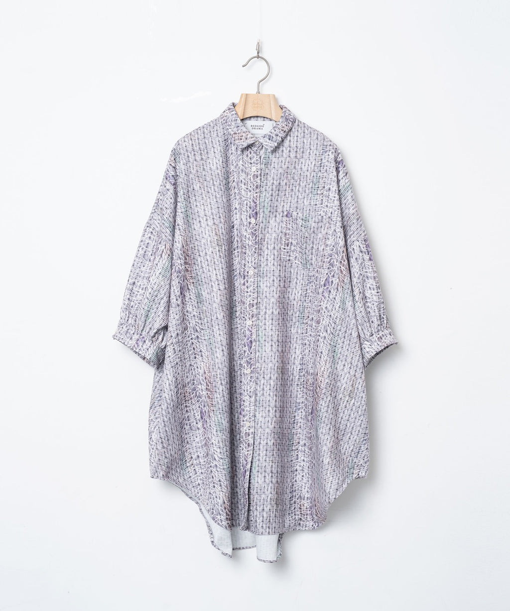 先行予約 BEDSIDEDRAMA / Daydream Photo Shirt Dress