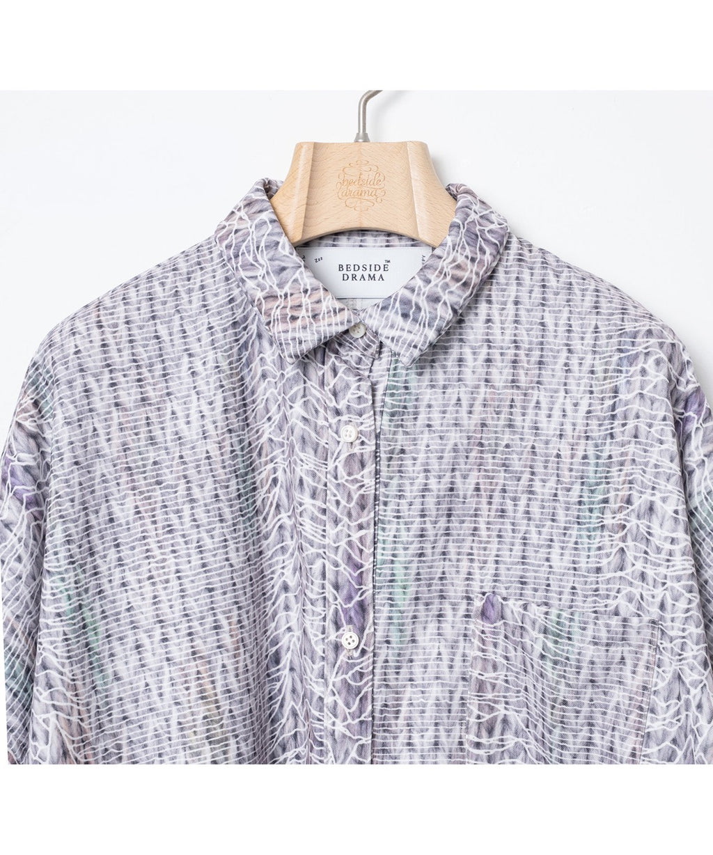 先行予約 BEDSIDEDRAMA / Daydream Photo Shirt Dress