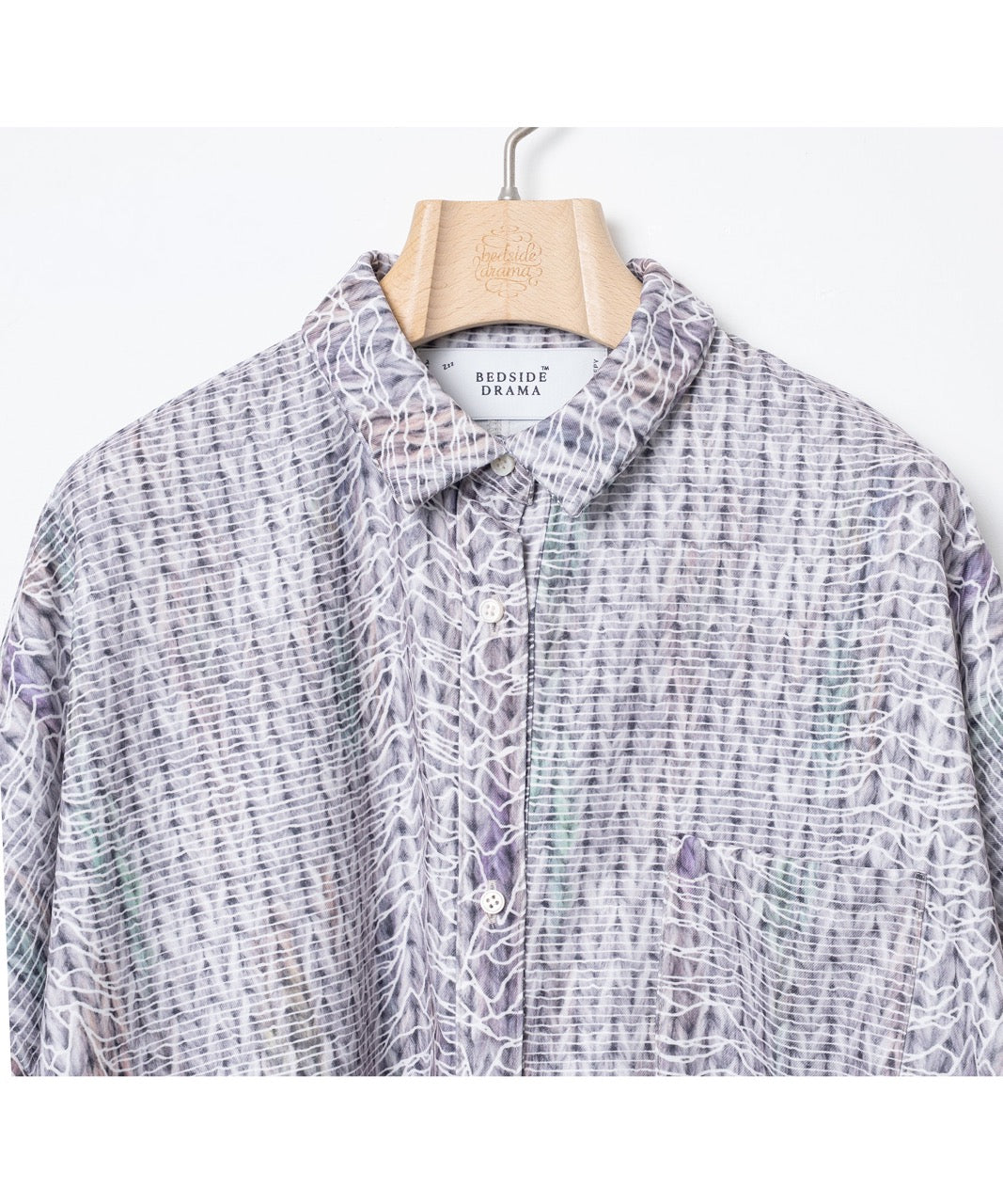 先行予約 BEDSIDEDRAMA / Daydream Photo Shirt Dress