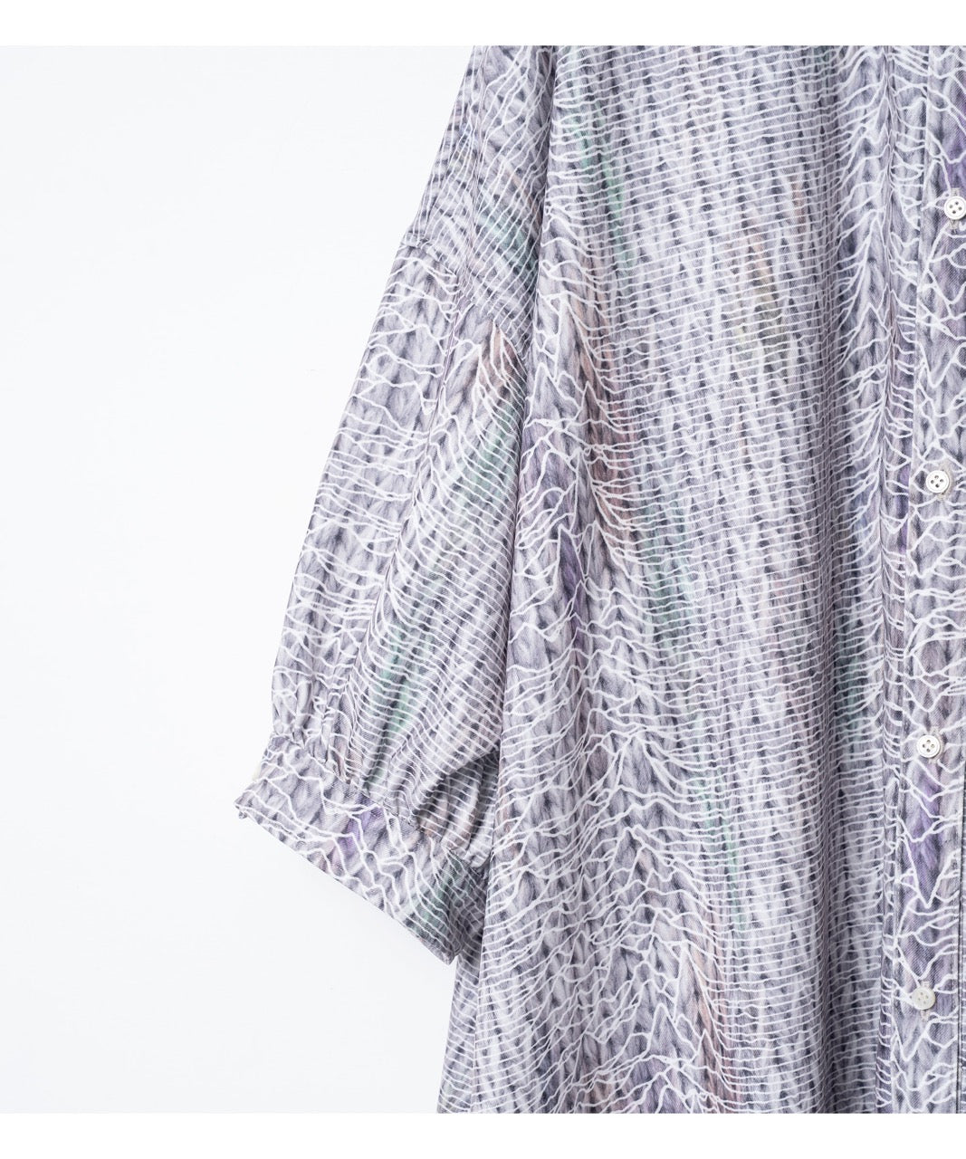 先行予約 BEDSIDEDRAMA / Daydream Photo Shirt Dress