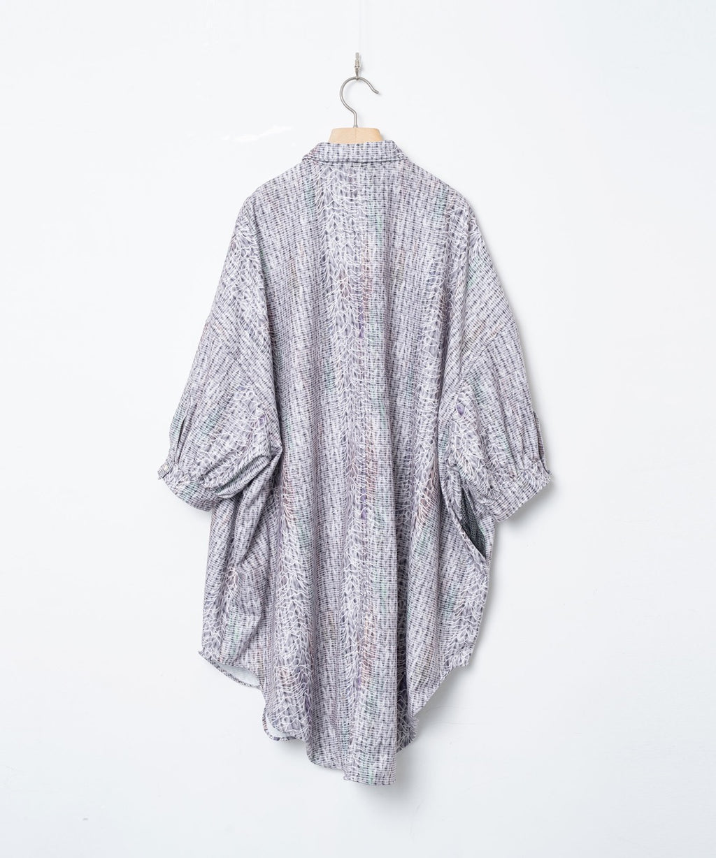 先行予約 BEDSIDEDRAMA / Daydream Photo Shirt Dress