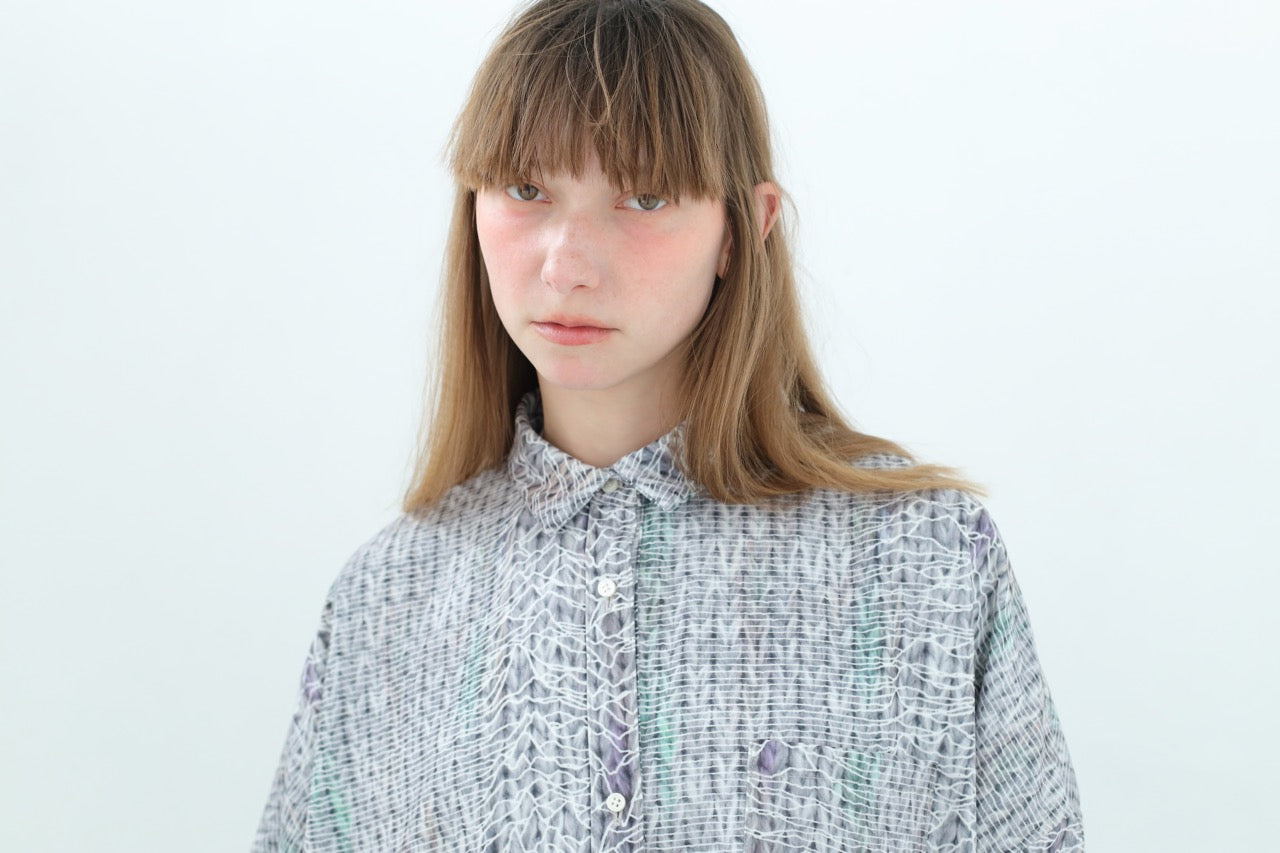 先行予約 BEDSIDEDRAMA / Daydream Photo Shirt Dress