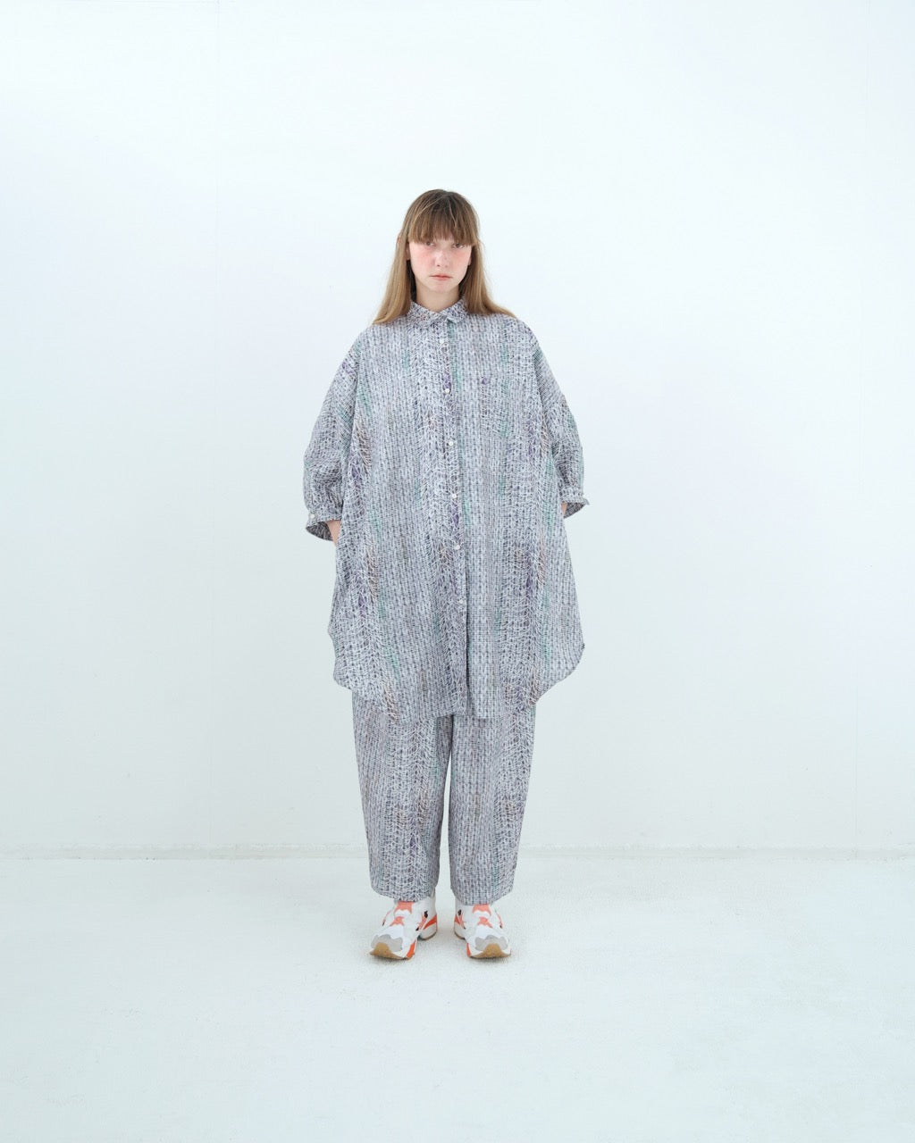 先行予約 BEDSIDEDRAMA / Daydream Photo Shirt Dress