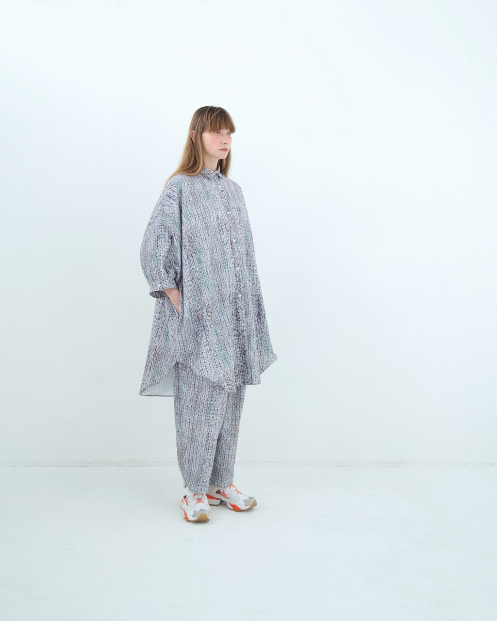 先行予約 BEDSIDEDRAMA / Daydream Photo Shirt Dress