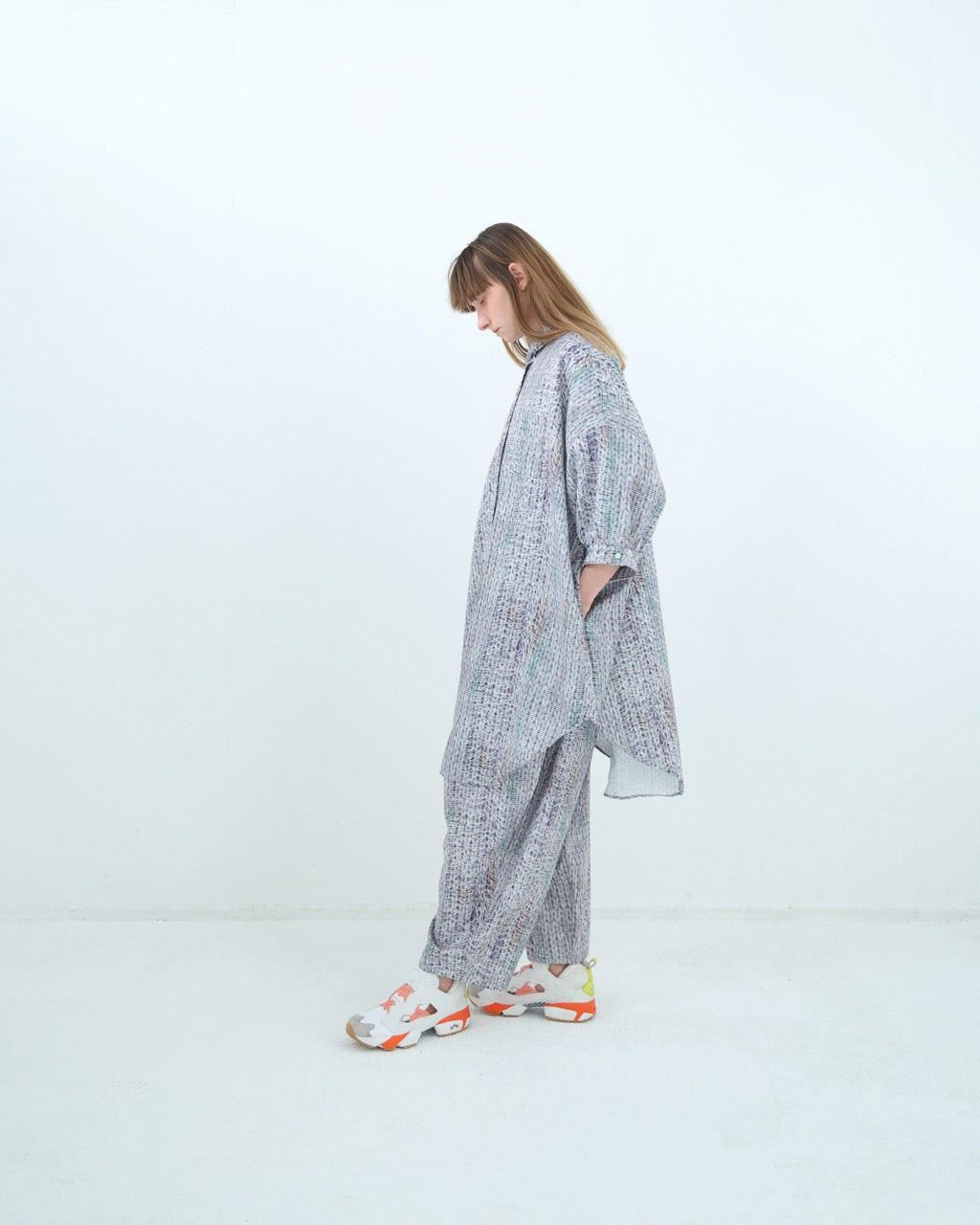 先行予約 BEDSIDEDRAMA / Daydream Photo Shirt Dress
