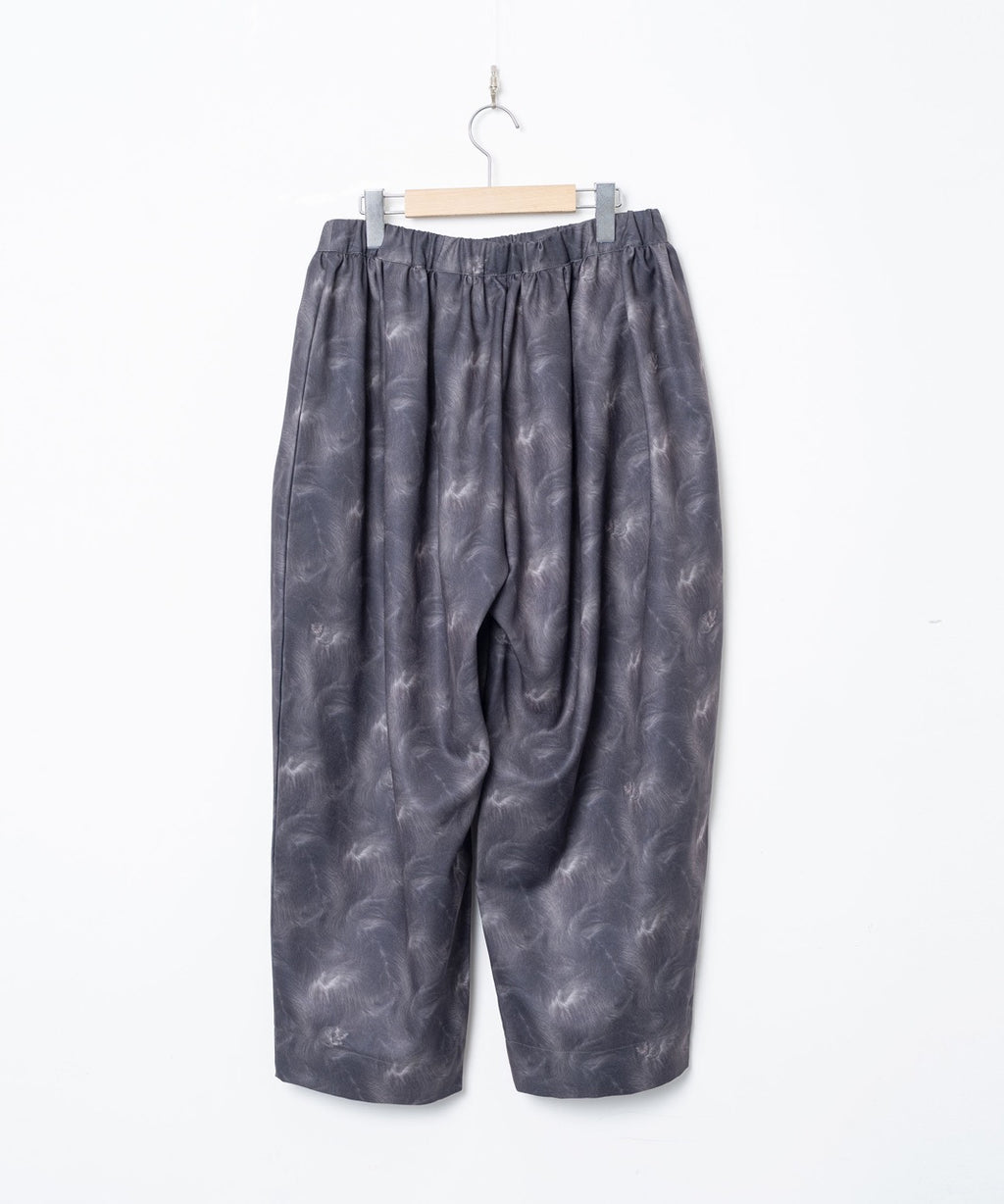 先行予約 BEDSIDEDRAMA / Daydream Photo Wide Pants