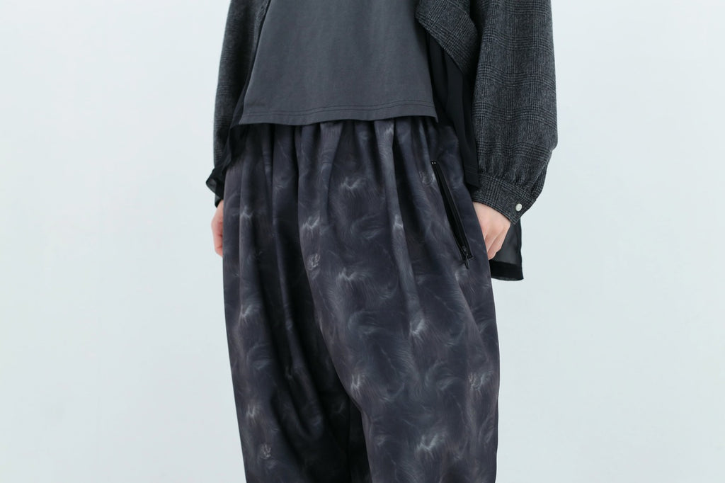 先行予約 BEDSIDEDRAMA / Daydream Photo Wide Pants