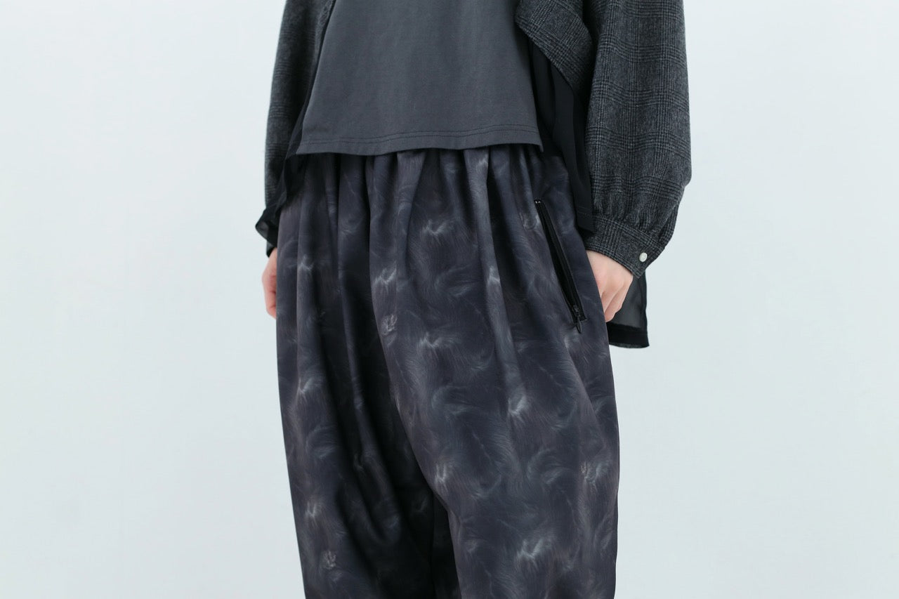 先行予約 BEDSIDEDRAMA / Daydream Photo Wide Pants