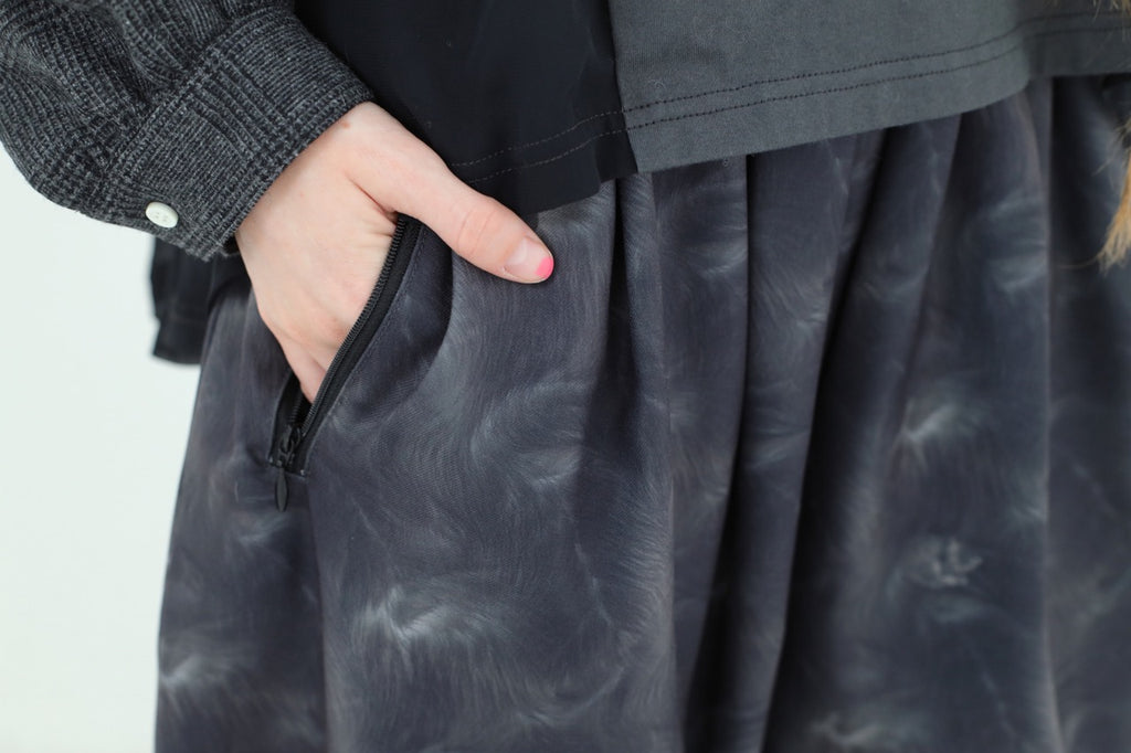 先行予約 BEDSIDEDRAMA / Daydream Photo Wide Pants