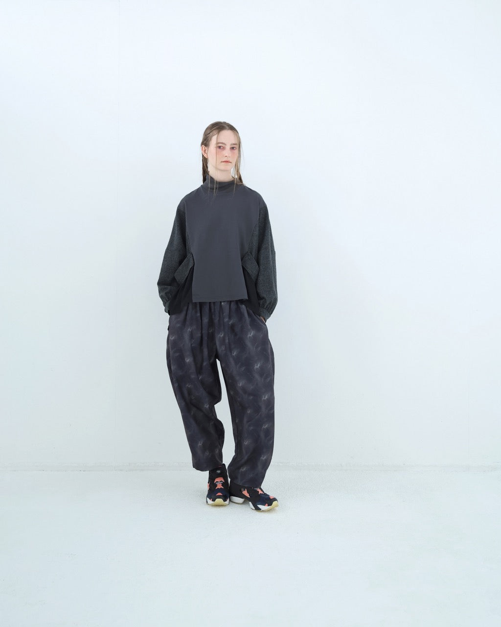 先行予約 BEDSIDEDRAMA / Daydream Photo Wide Pants