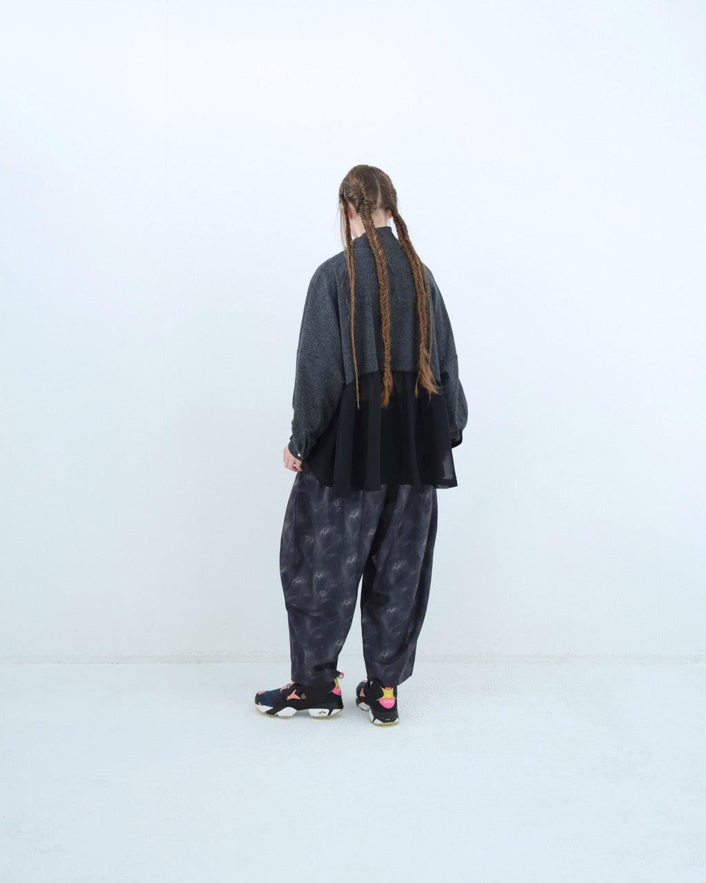 先行予約 BEDSIDEDRAMA / Daydream Photo Wide Pants