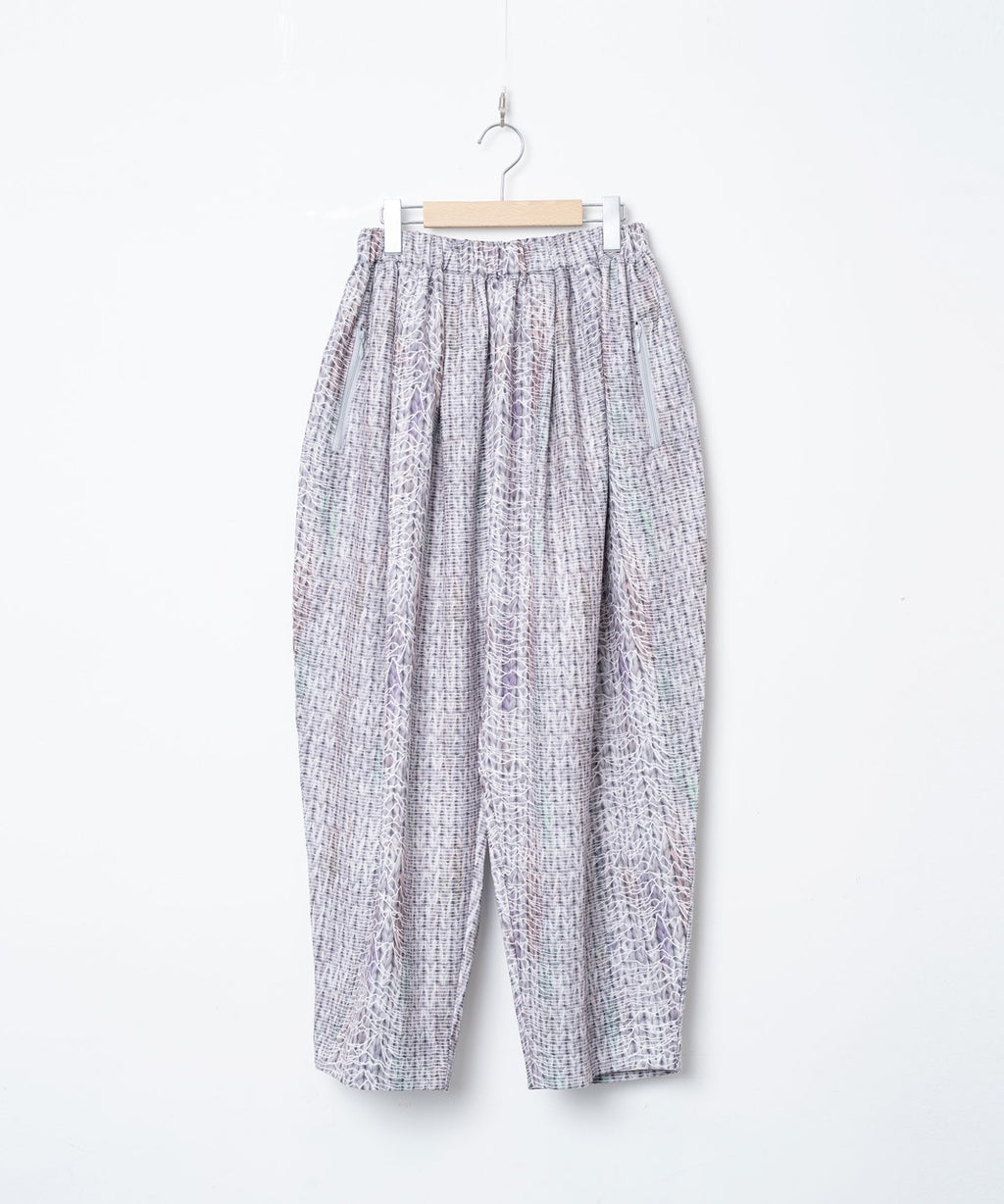 先行予約 BEDSIDEDRAMA / Daydream Photo Wide Pants