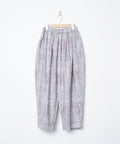 先行予約 BEDSIDEDRAMA / Daydream Photo Wide Pants