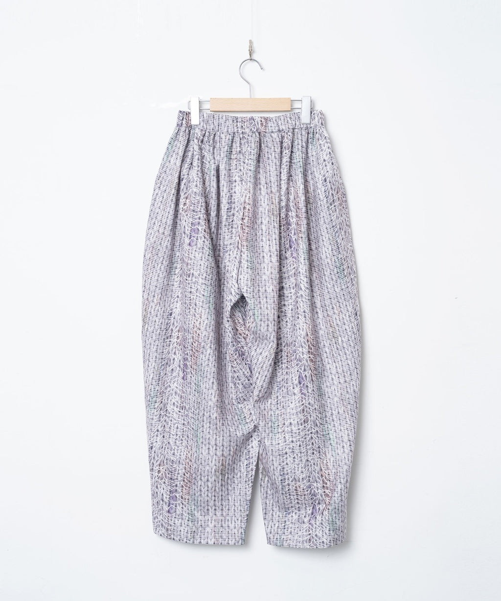 先行予約 BEDSIDEDRAMA / Daydream Photo Wide Pants