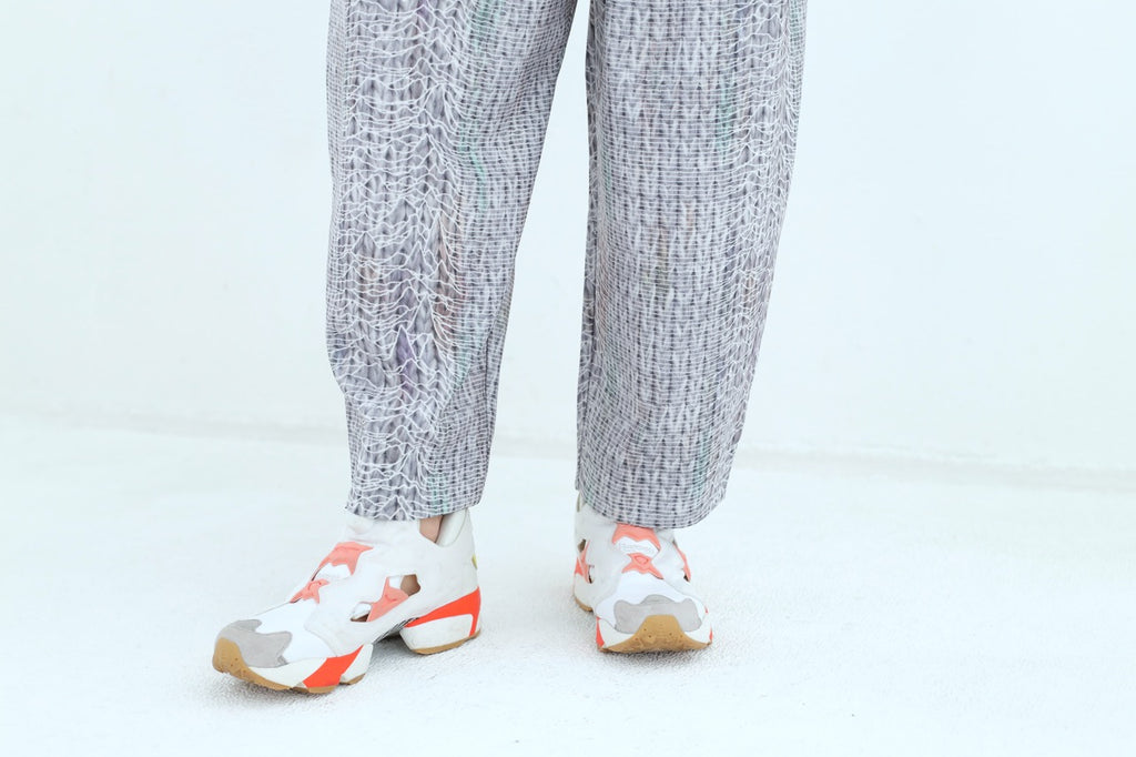 先行予約 BEDSIDEDRAMA / Daydream Photo Wide Pants