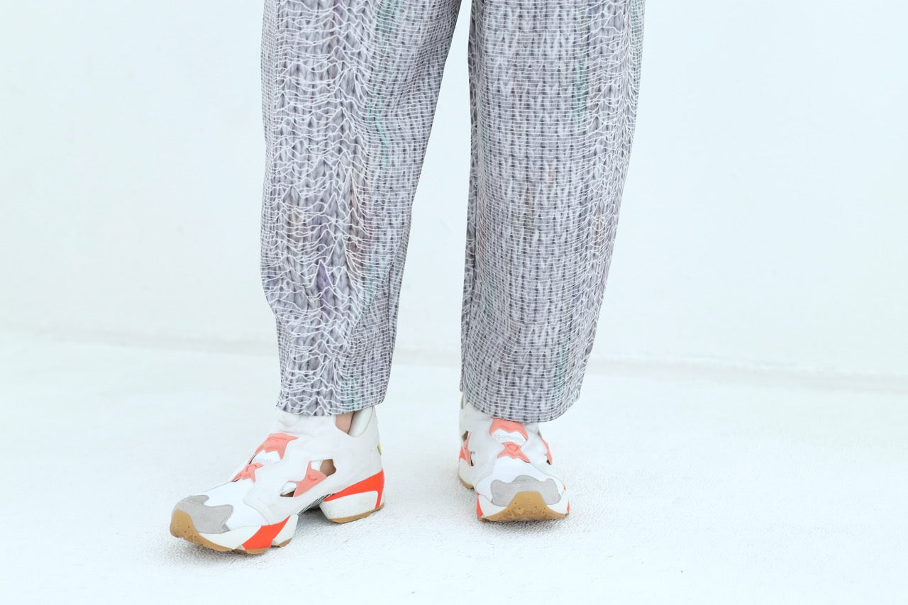 先行予約 BEDSIDEDRAMA / Daydream Photo Wide Pants