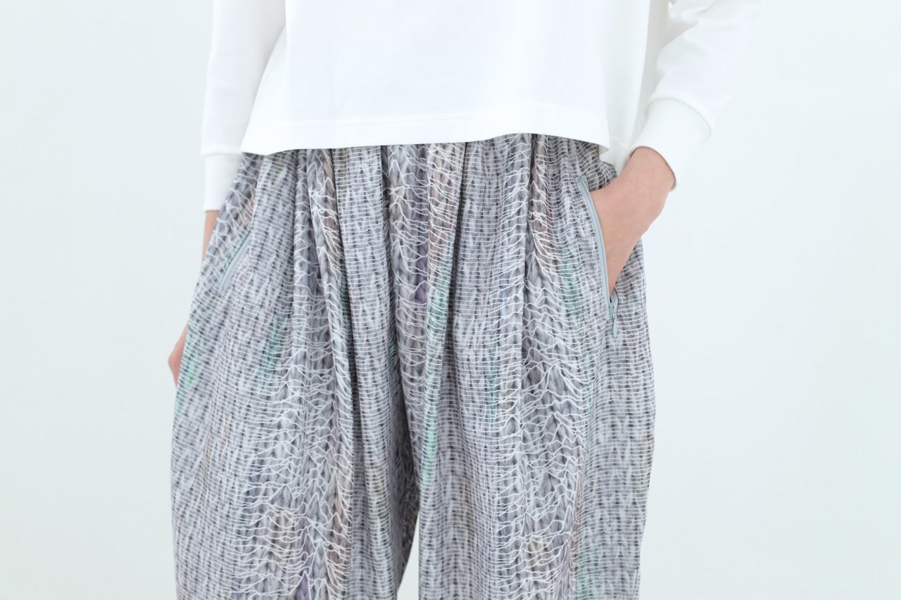 先行予約 BEDSIDEDRAMA / Daydream Photo Wide Pants