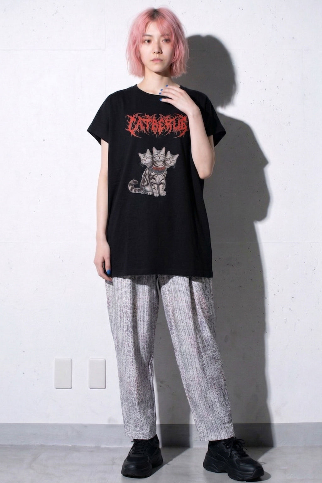 先行予約 BEDSIDEDRAMA / Daydream Photo Wide Pants