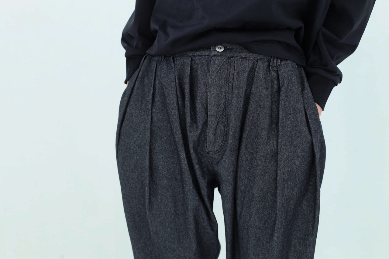 先行予約 BEDSIDEDRAMA / Dream Relaxin Denim Pants