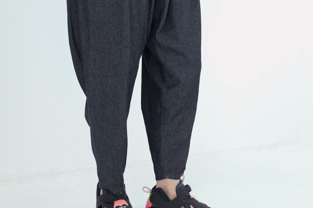 先行予約 BEDSIDEDRAMA / Dream Relaxin Denim Pants