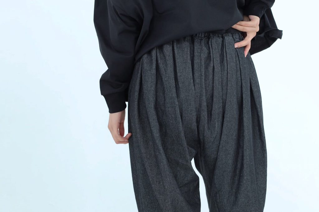 先行予約 BEDSIDEDRAMA / Dream Relaxin Denim Pants