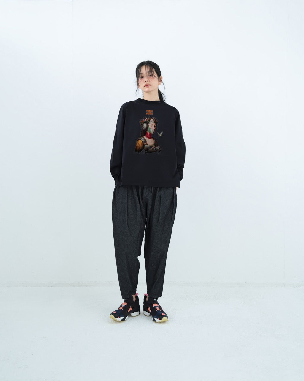 先行予約 BEDSIDEDRAMA / Dream Relaxin Denim Pants