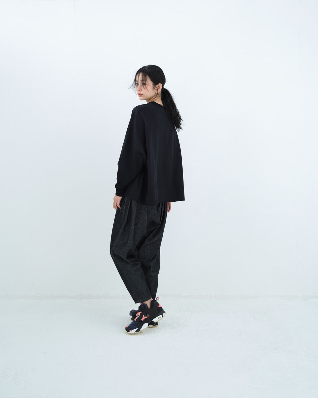 先行予約 BEDSIDEDRAMA / Dream Relaxin Denim Pants