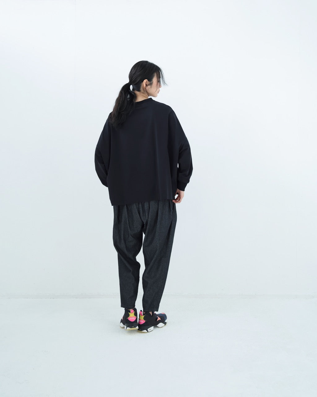 先行予約 BEDSIDEDRAMA / Dream Relaxin Denim Pants
