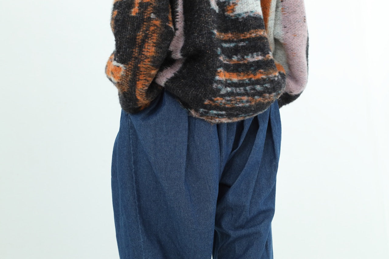 先行予約 BEDSIDEDRAMA / Dream Relaxin Denim Pants