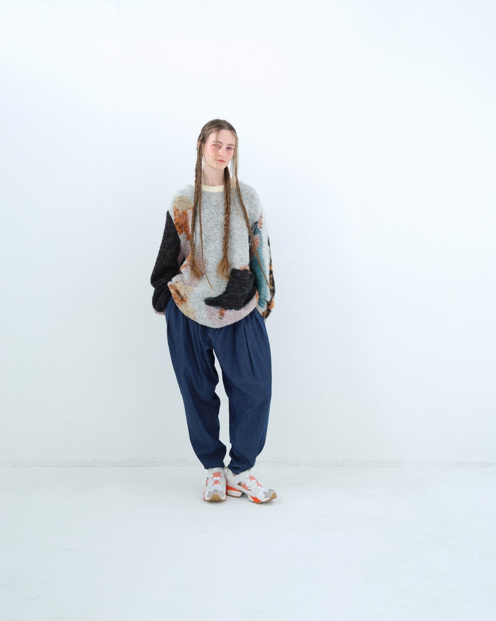 先行予約 BEDSIDEDRAMA / Dream Relaxin Denim Pants