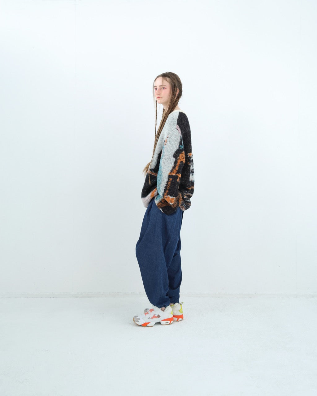 先行予約 BEDSIDEDRAMA / Dream Relaxin Denim Pants