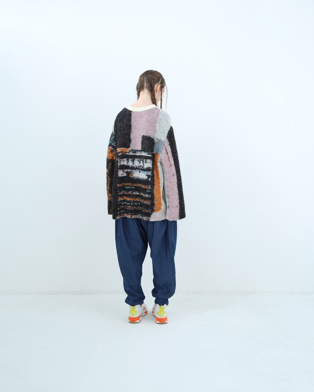 先行予約 BEDSIDEDRAMA / Dream Relaxin Denim Pants