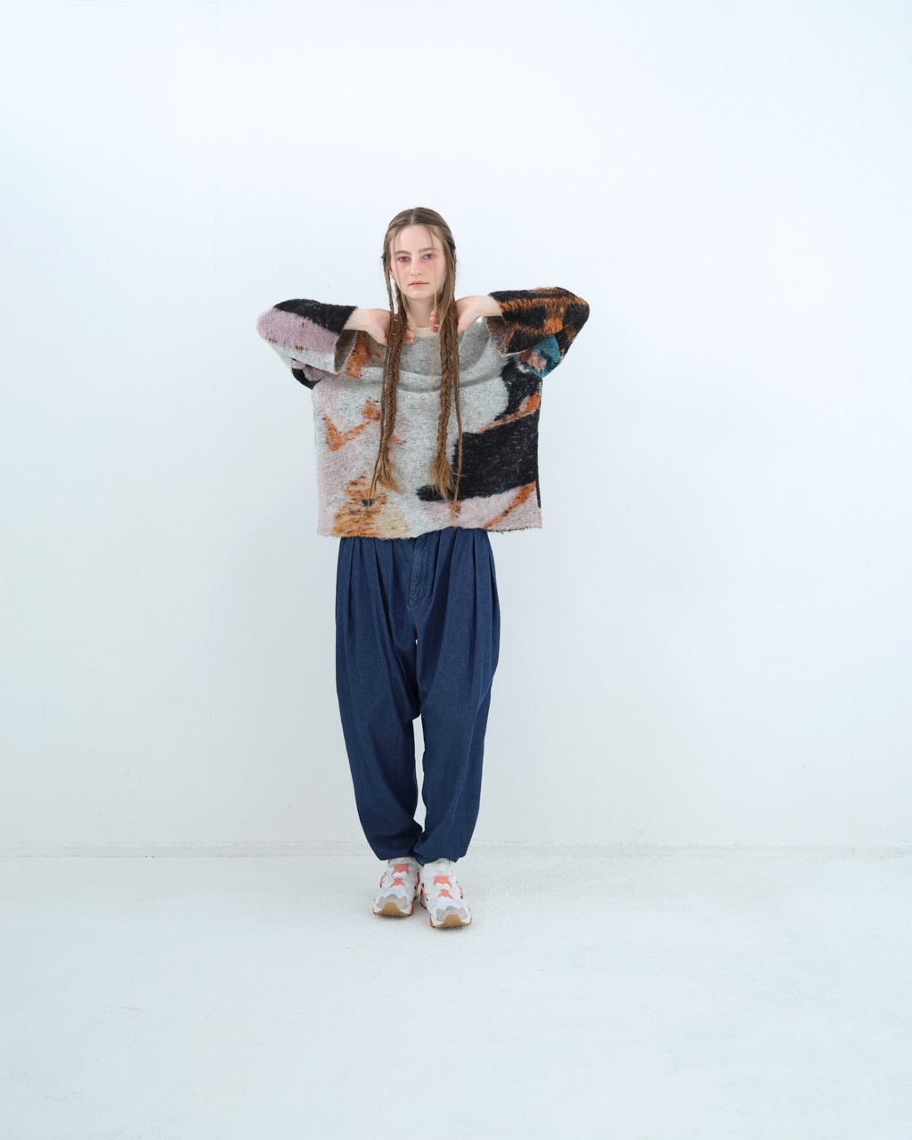 先行予約 BEDSIDEDRAMA / Dim Dream Knit Sweater