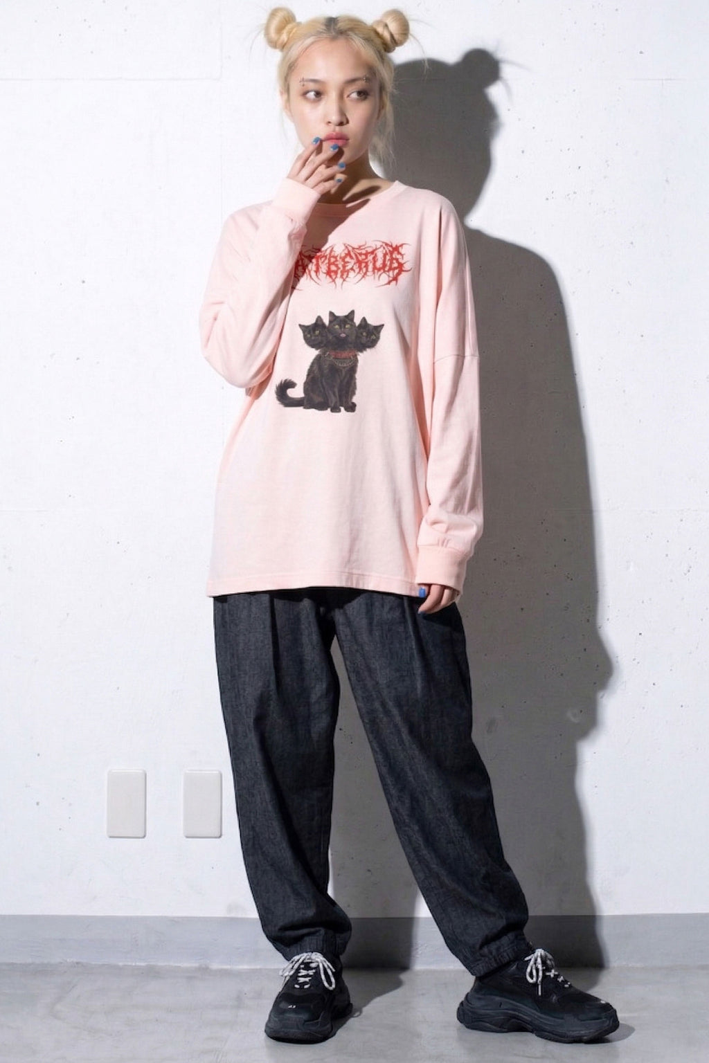 先行予約 BEDSIDEDRAMA / Dream Relaxin Denim Pants