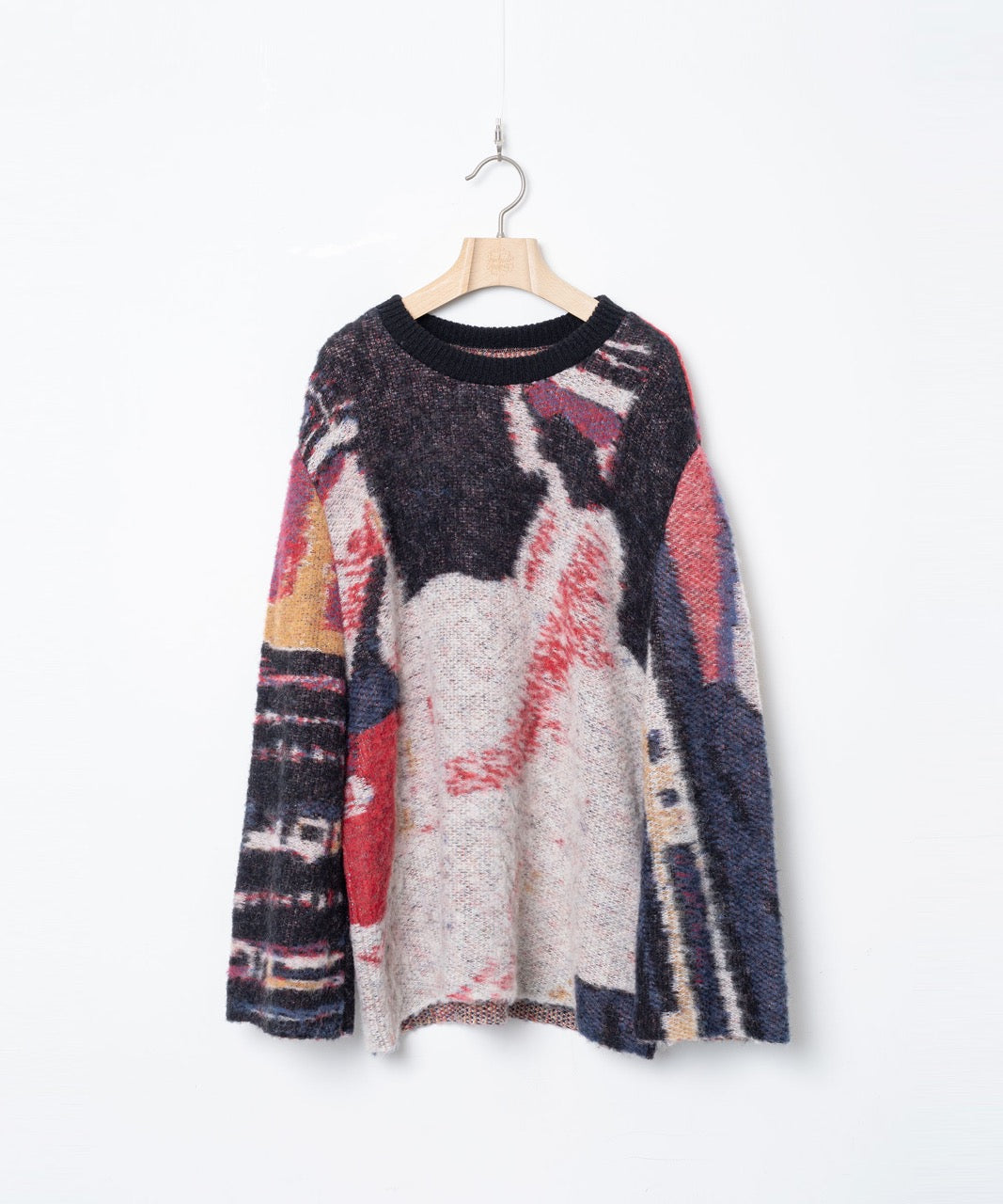 先行予約 BEDSIDEDRAMA / Dim Dream Knit Sweater