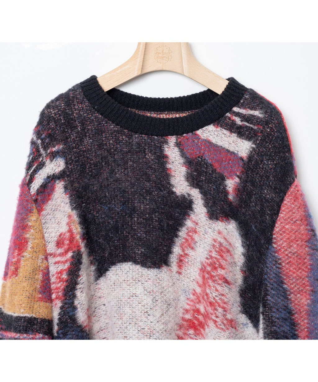 先行予約 BEDSIDEDRAMA / Dim Dream Knit Sweater