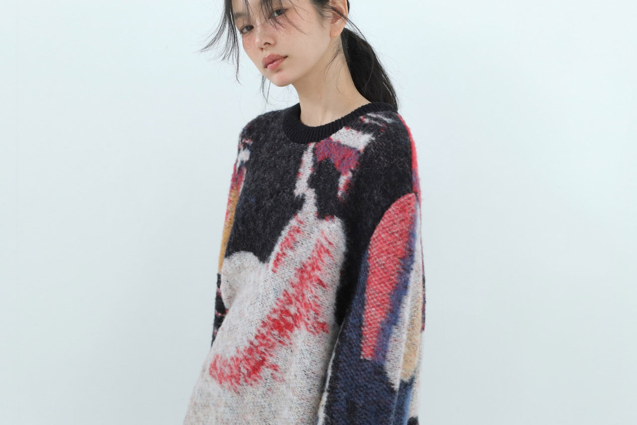 先行予約 BEDSIDEDRAMA / Dim Dream Knit Sweater