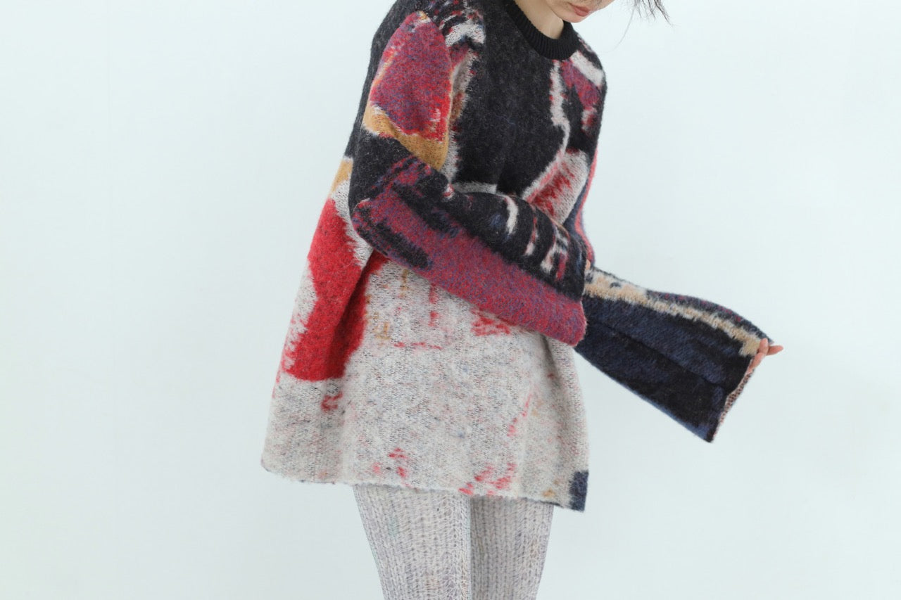 先行予約 BEDSIDEDRAMA / Dim Dream Knit Sweater