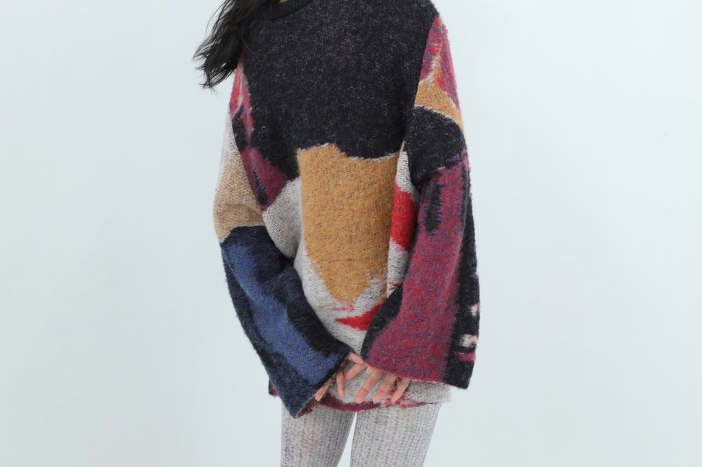 先行予約 BEDSIDEDRAMA / Dim Dream Knit Sweater