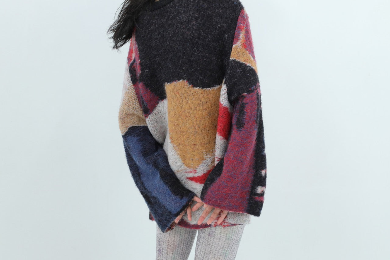 先行予約 BEDSIDEDRAMA / Dim Dream Knit Sweater