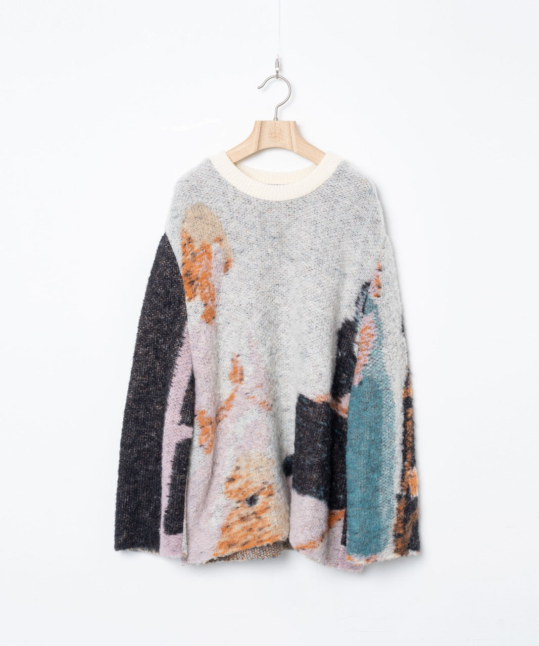 先行予約 BEDSIDEDRAMA / Dim Dream Knit Sweater