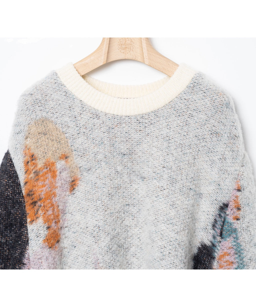 先行予約 BEDSIDEDRAMA / Dim Dream Knit Sweater