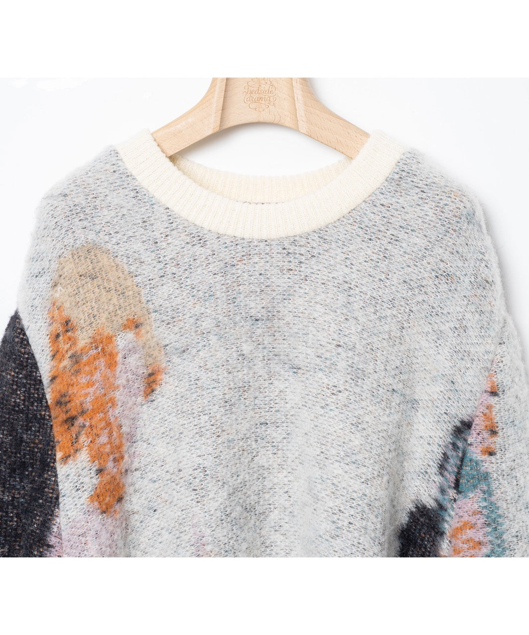 先行予約 BEDSIDEDRAMA / Dim Dream Knit Sweater