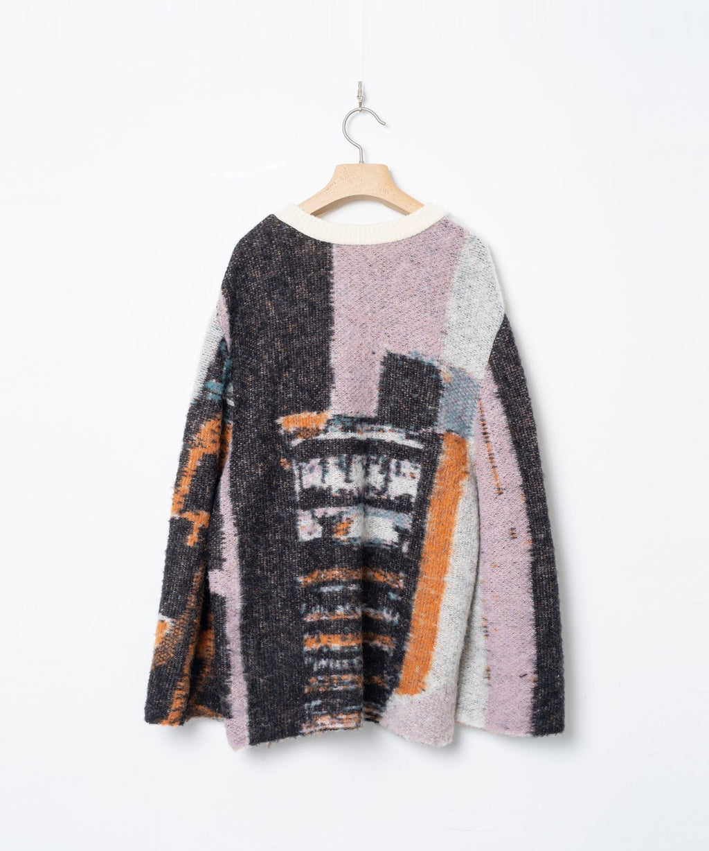 先行予約 BEDSIDEDRAMA / Dim Dream Knit Sweater