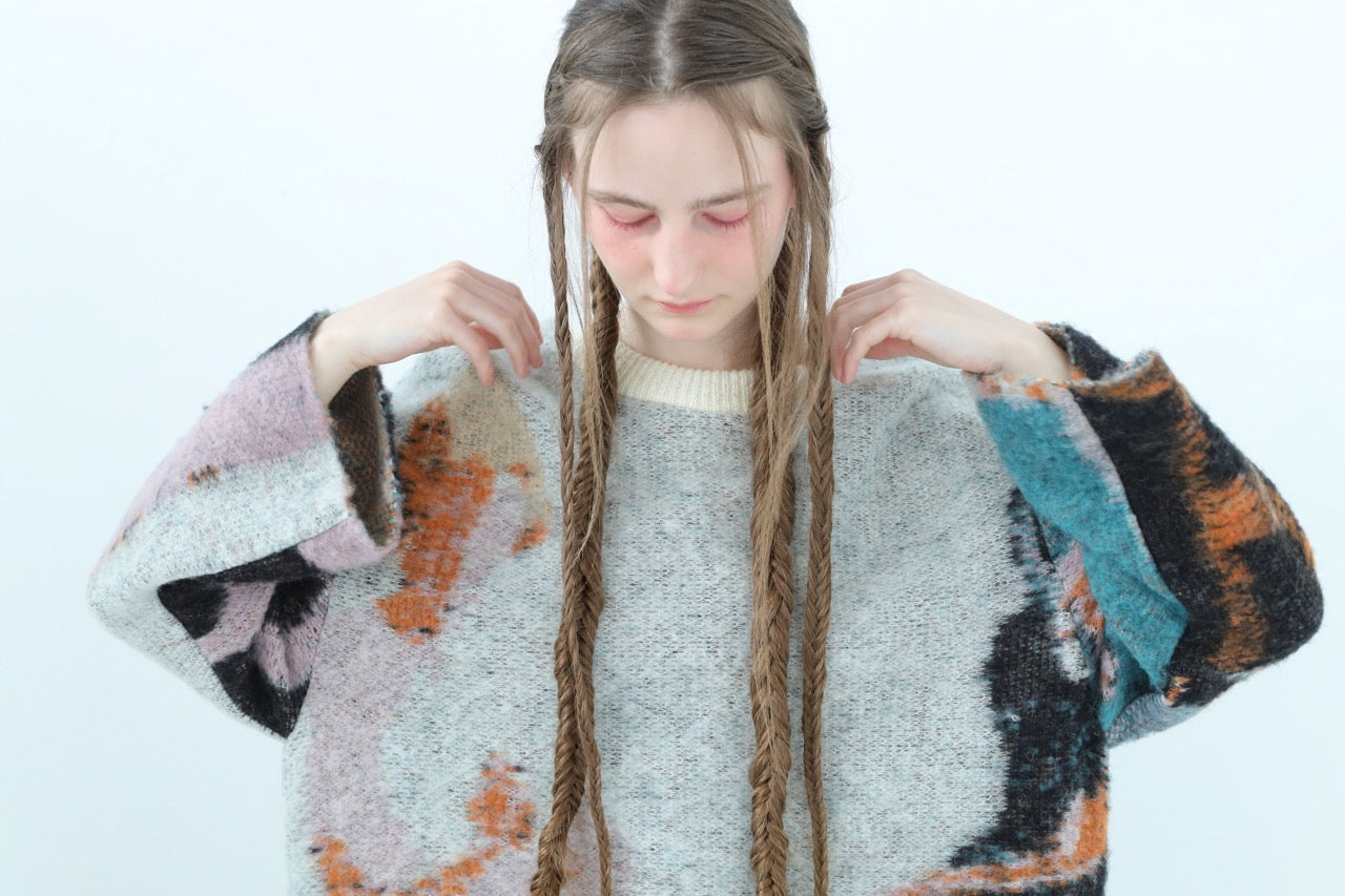 先行予約 BEDSIDEDRAMA / Dim Dream Knit Sweater