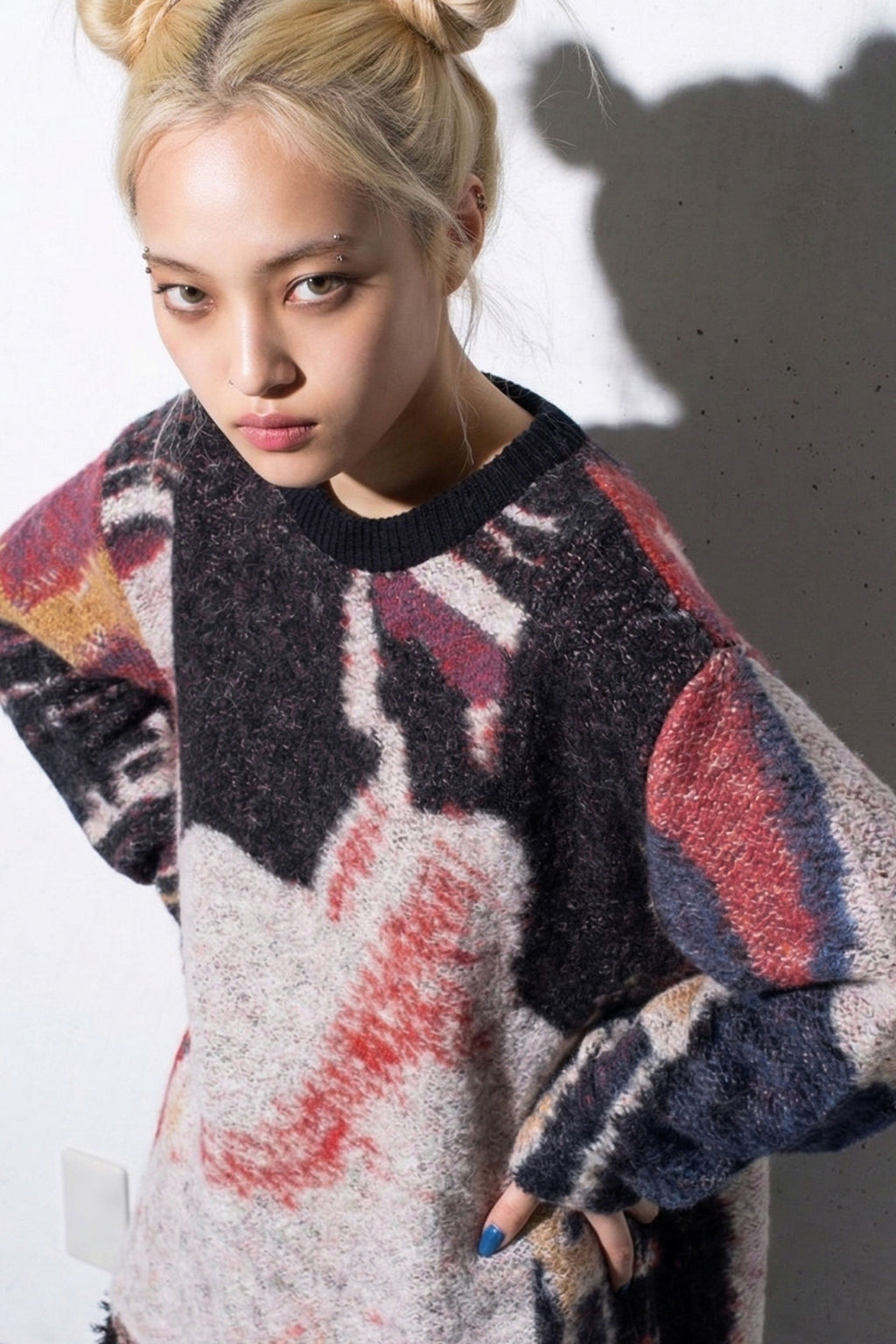 先行予約 BEDSIDEDRAMA / Dim Dream Knit Sweater