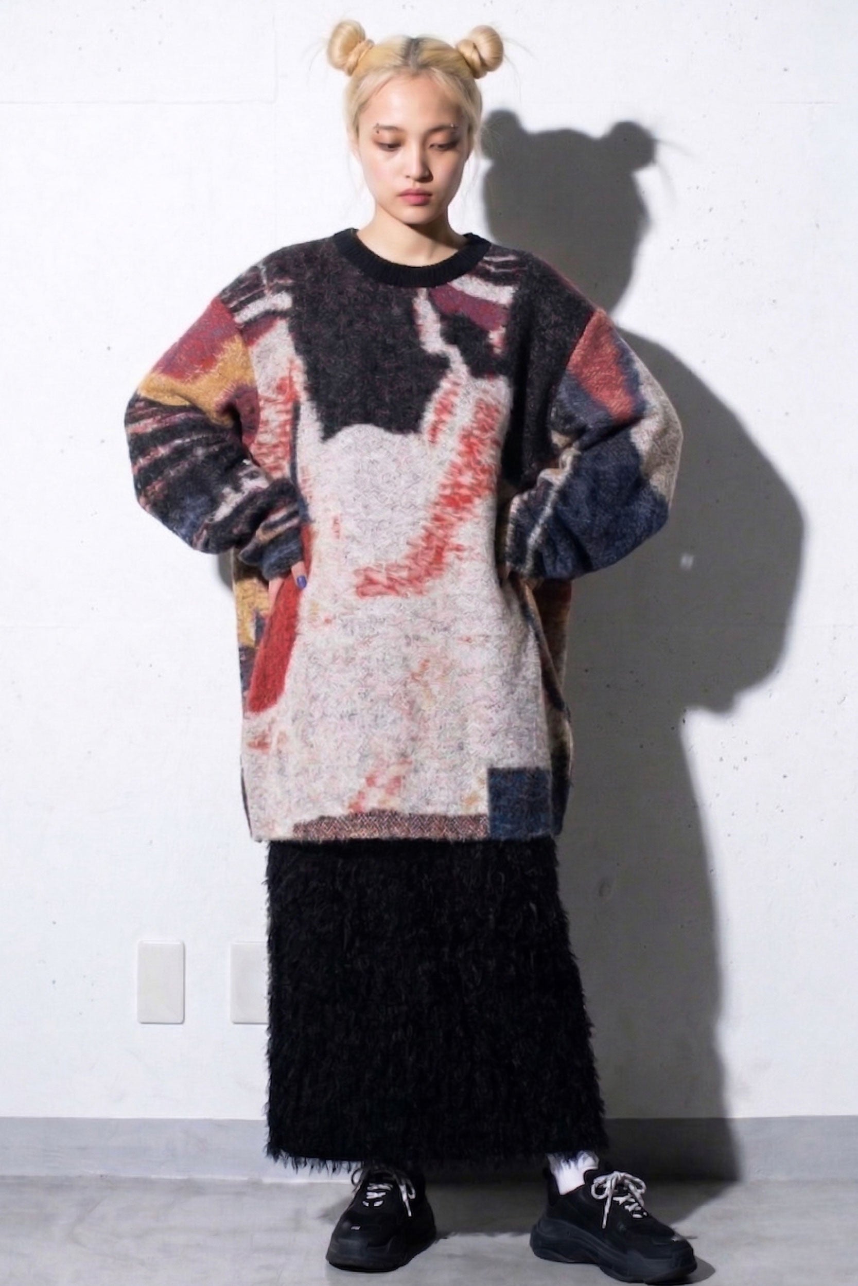 先行予約 BEDSIDEDRAMA / Dim Dream Knit Sweater